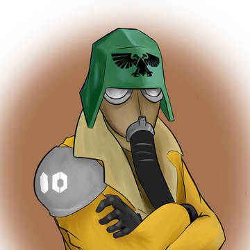 Death korps of Krieg guardsman