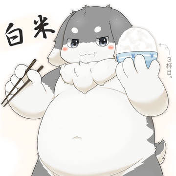 白米好きだと思う