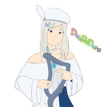 Commission: Luna Runia