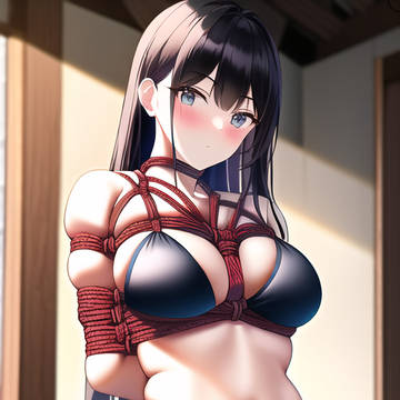 AI緊縛15