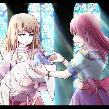 表と裏のエル_きのこ＆アザミン合作