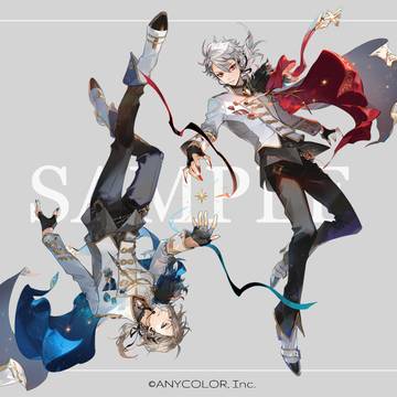 ChroNoiR『UP 2 YOU』ジャケットイラスト