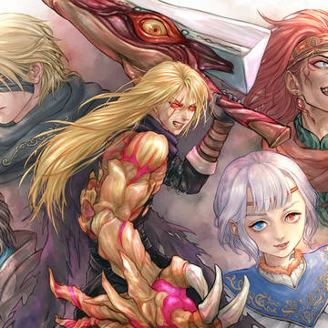 ソウルキャリバーⅥ、4周年おめでとう!
