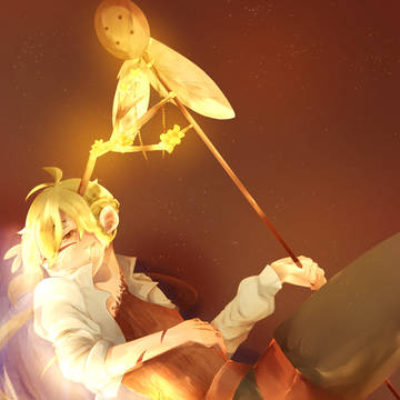 星の水に希望を探す魔法使い