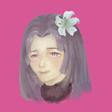 百合の花