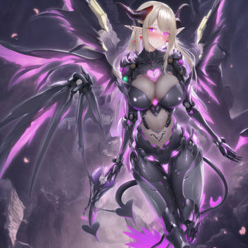 メカ娘淫魔化