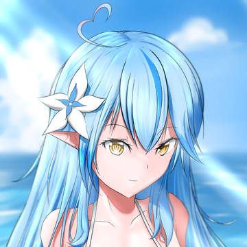 水着ラミィちゃん