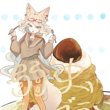 モンブランは甘味
