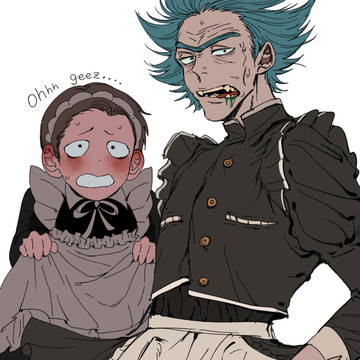 rick&morty log rick中心
