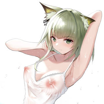 水浴びケルシー