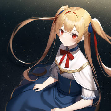 ツインテールの女の子