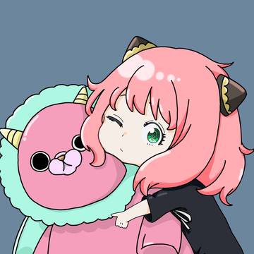 SPY×FAMILY アーニャ 二次創作