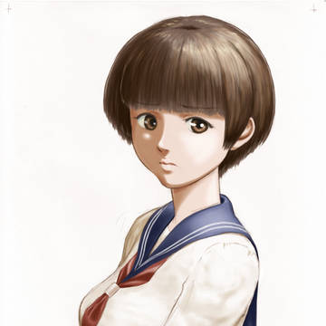 塗りの習作…