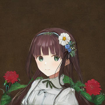可憐な花
