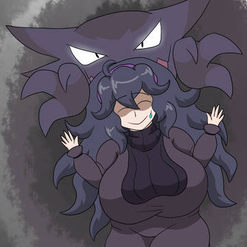 Hex maniac and Haunter
