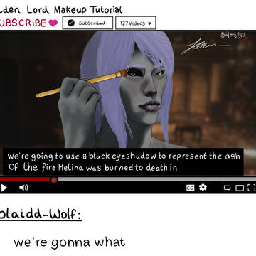 Elden Lord Makeup Tutorial?