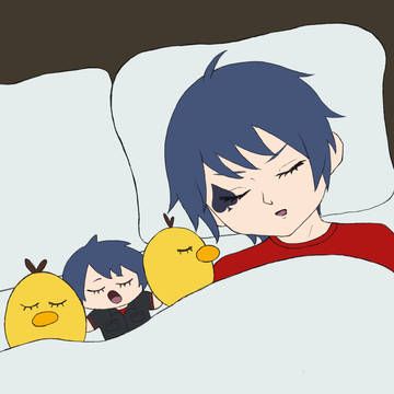 おやすみ🐥🐥💤