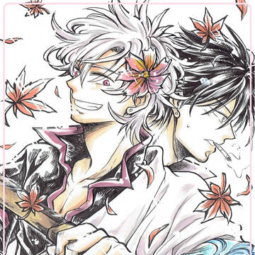 【土銀】秋桜舞う神無月