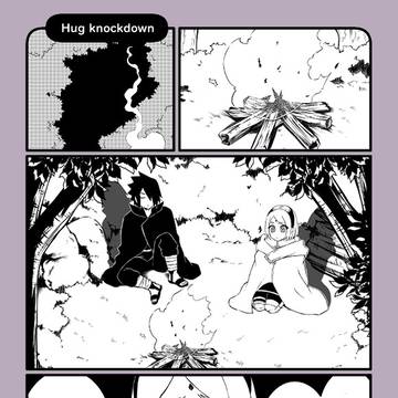 【Hug knockdown】