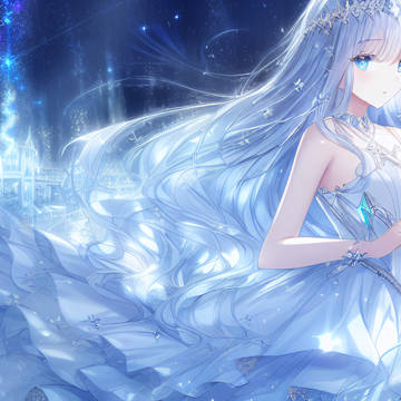 Princess in the Forest