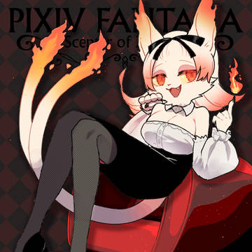 【PFSOZ】赤猫アネッサ【ミリオン商会】