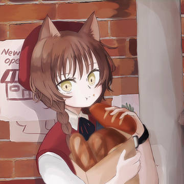 もぐもぐ