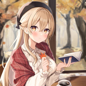彼女と秋のカフェデート🍂☕