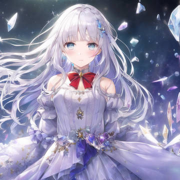 ダイヤの銀髪姫