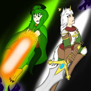 Holy and Ziryora