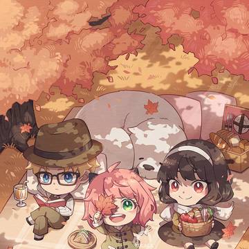秋のピクニック