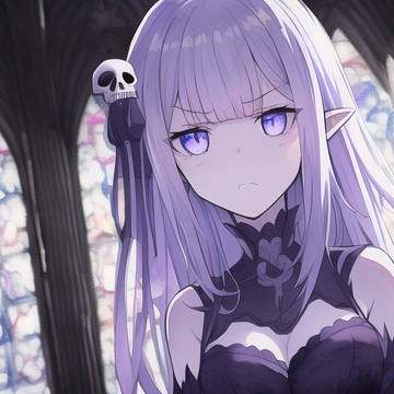 (AI) Gothic Emilia