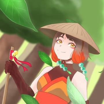 狸っぽい子