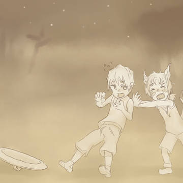 spooky night