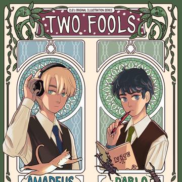 【TWO FOOLS】人物紹介