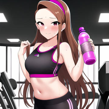 AI-M@S: ジムでの水瀬伊織