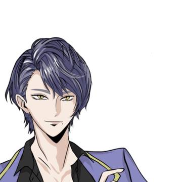 クラヴィス＆黒シャツ