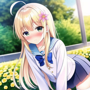 可爱妹子