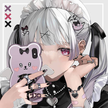 地雷系メイドさん