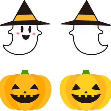 ハロウィン素材