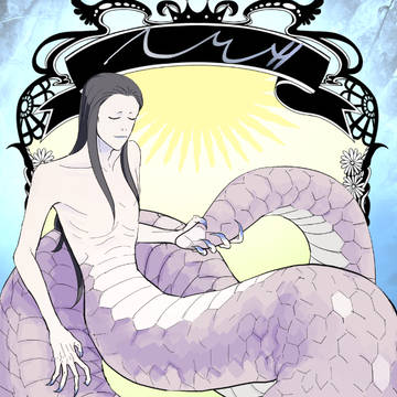上人下蛇