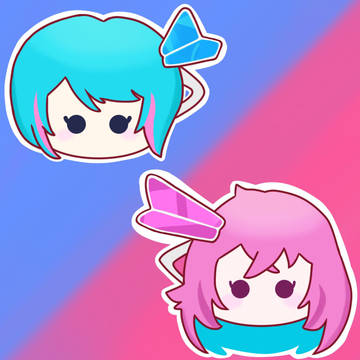 ミニアオハ&ミニモアカ