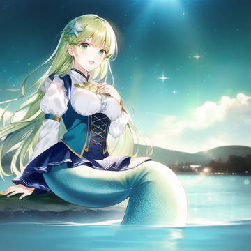 [Novelai]ローレライ
