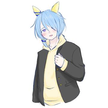 学ランパーカーミラクルくん