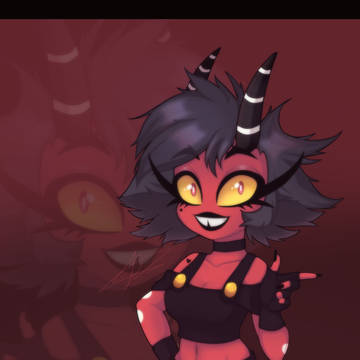 Helluva Boss Millie Fanart