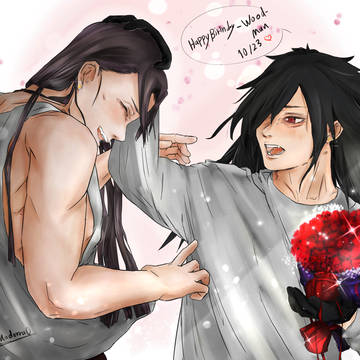 Happy Birthday, Hashirama ❤️