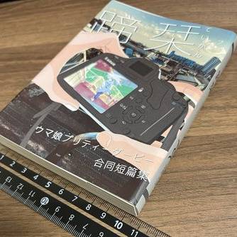 ウマ娘二次創作短篇集　「蹄栞」　告知と見本