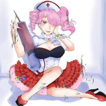 ナース風ヤンデレちゃんっぽいの