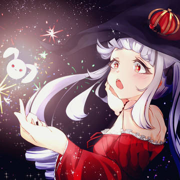 月城あろま #1 魔女っ子、兎魔法使えちゃう！？の巻
