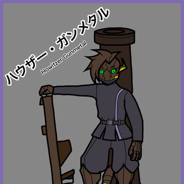 【PFSOZ】砲金のハウザー【ザリア軍】