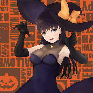 絢辻さん(ハロウィンコス)